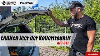 Endlich leer der Kofferraum  VW UP GTI  Sidney Industries [upl. by Bbor781]