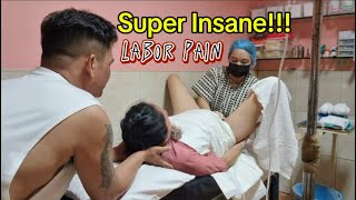 SUPER INSANE LABOR PAIN vl 2024  NORMAL PREGNANCY  LABOR AND DELIVERY [upl. by Eidnas447]