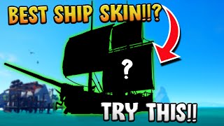 The BEST SHIP SKINS in Sea of Thieves What should you buy [upl. by Elbys]