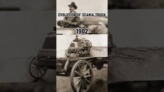 Evolution of Scania Truck 1902 to 2024 shorts evolution youtubeshorts [upl. by Enirehtakyram]