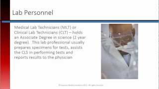 Phlebotomy Lesson 13 Role of the Phlebotomist [upl. by Ynnij]