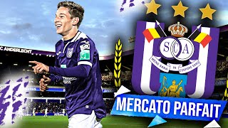 FIFA 22 MERCATO PARFAIT ROYAL SPORTING CLUB ANDERLECHT [upl. by Leiand452]