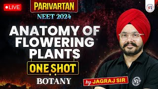 ANATOMY OF FLOWERING PLANTS CLASS 11 ONE SHOT  NEET 2024  PARIVARTAN RETURNS BOTANY BY JAGRAJ SIR [upl. by Annovaj]