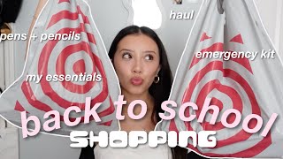 BACK TO SCHOOL SUPPLY SHOPPING  HAUL 2024 ✏️ sophomore year [upl. by Franz]