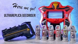 ウルトラレプリカ ジードライザー レビュー【ウルトラマンジード】UltraReplica GeedRiser Unboxing  UltramanGEED [upl. by Nelav]