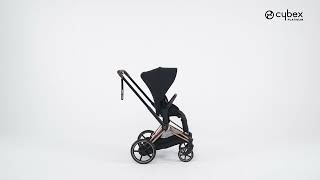 How to Register your ePRIAM I ePRIAM Stroller I CYBEX [upl. by Nodgnal]