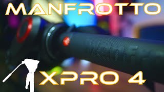 Manfrotto XPro 4 Video Monopod Unboxing amp Review [upl. by Ardnaiek835]