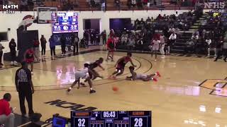 AL vs MS All Star Boys basketball games goes down to the WIRE [upl. by Amalle253]