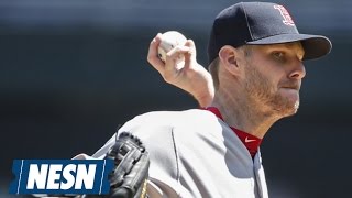 Red Sox Lineup Chris Sale Record Chasing In Oakland [upl. by Mihsah]