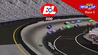 2024 Piston Cup Buy N Large 500 at Bristol Motor Speedway Race 535 [upl. by Aissat]