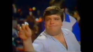 1989 Darts Embassy world championship Quarterfinal jocky wilson v Mike gregory [upl. by Rucker]