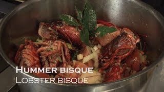 Hummer bisque Lobster bisque [upl. by Iaras]