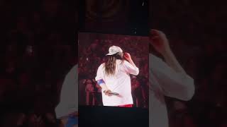 Fan Interaction at Atlanta billieeilish hitmehardandsoft concert highlights shorts fyp [upl. by Alyahs]