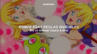 Sangenshoku Opening 2  Dr Stone  Subtitulado al Español  Romaji Lyrics 『AMV』 [upl. by Alfred949]