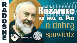 25112024 poniedziałek 2030 Różaniec ze św o Pio o dobrą spowiedź [upl. by Lusa]