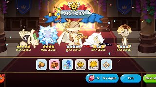 Beast Yeast 228 hard mode  Cookie Run Kingdom [upl. by Etac]