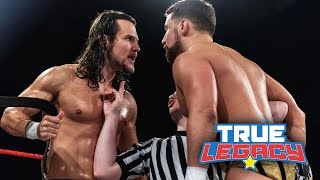 WCPW True Legacy 4 Joseph Conners vs Joe Hendry  WCPW Championship Match [upl. by Seugirdor]