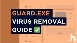 Remove Guardexe Trojan Virus  Simple Instructions [upl. by Nnadroj]