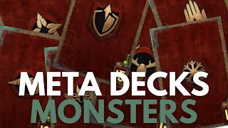 GWENT  July 2024  META DECKS  Top 5 decks in July 2024 from Monsters [upl. by Karilynn]