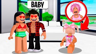 Spying on BROOKHAVEN ODERS as a BABYRoblox [upl. by Ellezig690]