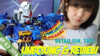 Unboxing quotMainanquot Gundam TERMAHAL  Formania Gundam GP01FB Zephyranthes [upl. by Olodort]