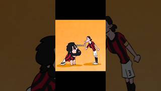 Only Maldini Can Handle Him edit football defender maldini acmilan gattuso [upl. by Hanid]