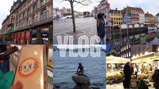 DANİMARKA VLOG PART 2 ♥️ NYHAVN 🏠 MÜZELER  SARAYLAR 🏢 ALIŞVERİŞ 🛍️ [upl. by Cioban]