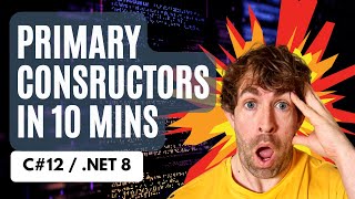 Primary Constructors in 10 Minutes C Tutorial [upl. by Adlig]