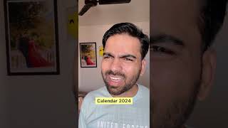 Calendar 2024 😂 meme calendar calendario calendula adventcalendar calendershoot calendar2024 [upl. by Luapnaes]