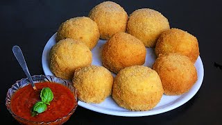 Arancini dautomne butternut amp champignon [upl. by Thrift465]