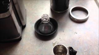 Cuisinart DBM8 Coffee Grinder Review [upl. by Pandolfi]