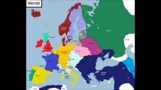 History of Europe  6013 years in 3 minutes [upl. by Maloy]