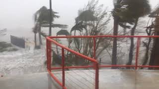 Hurricane Irma outside Monolithic Dome [upl. by Enair]