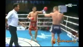 Saiyok Pumpanmuang Vs Jordan Watson [upl. by Coonan]