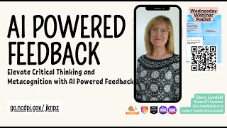 Elevate Critical Thinking and Metacognition with AI Powered Feedback [upl. by Eidob]