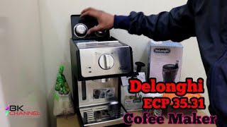 Delonghi ECP 3531 unboxing dan test bikin espreso [upl. by Dagnah]