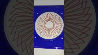 Spirograph Cylex parts short trending ytshort youtubeshorts satisfying art easy viral vlog [upl. by Pauiie781]