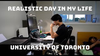 Realistic Day in My life at the University of Toronto [upl. by Bishop]