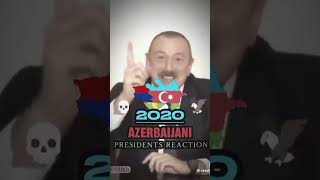 2020 AZERBAİJAN PRESİDENT🔥 keşfetedüş [upl. by Anrat]