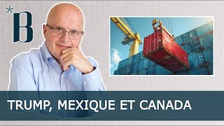 Trump Mexique et Canada [upl. by Htebazileharas]