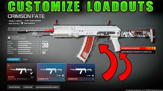 How to make Custom Loadouts in Call of Duty Modern Warfare 3 2023  Tutorial [upl. by Maddy]