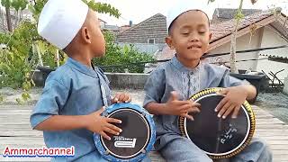 DARBUKA CILIK AMMAR COVER SHOLAWAT SATIS SAJARU pecintasholawat bocahSholehdarbukaindonesia [upl. by Gilboa]