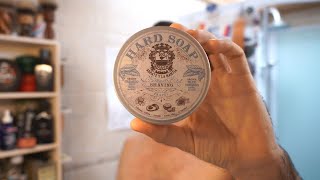 💈 Abbate Y La Mantia Hard Soap Tabacco Blu 💈 FILSLADE [upl. by Hettie169]