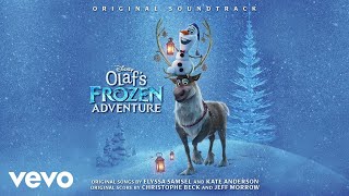 Idina Menzel  Ring in the Season Reprise From quotOlafs Frozen AdventurequotAudio Only [upl. by Pillihpnhoj857]