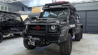 KubayDesign MONSTER 6x6 MERCEDES automobile 6x6 mercedes [upl. by Htebazle791]