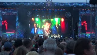 Die Toten Hosen  Disco HD 2018 live  Cannstatter Wasen  Stuttgart [upl. by Amabelle]