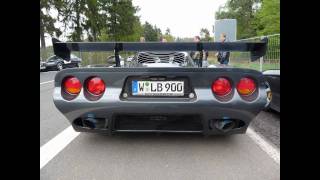 Mosler MT900 GTR SoundAcceleration [upl. by Lucinda]