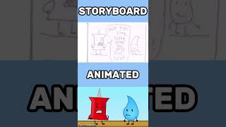 BFDI 1 Deleted Scene Animated shorts bfdi bfdia idfb bfb tpot [upl. by Fenwick388]