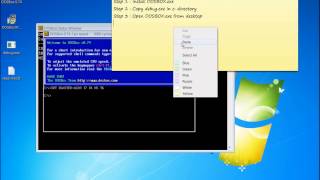 How to install Debugexe in Windows 7881 64bit [upl. by Nwahser162]