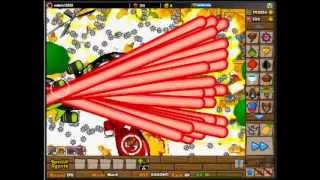 BTD5 Track One Hard Level 270 All Time High Score Tutorial [upl. by Amarillas]